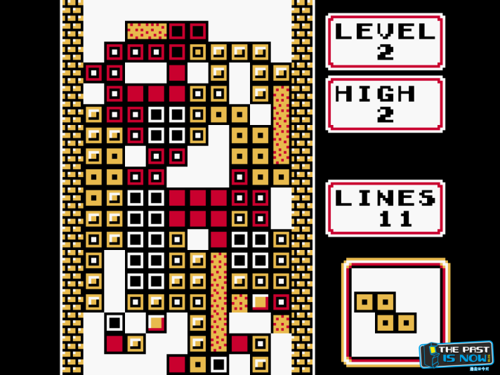 the past is now blog Tetris Game Boy 5