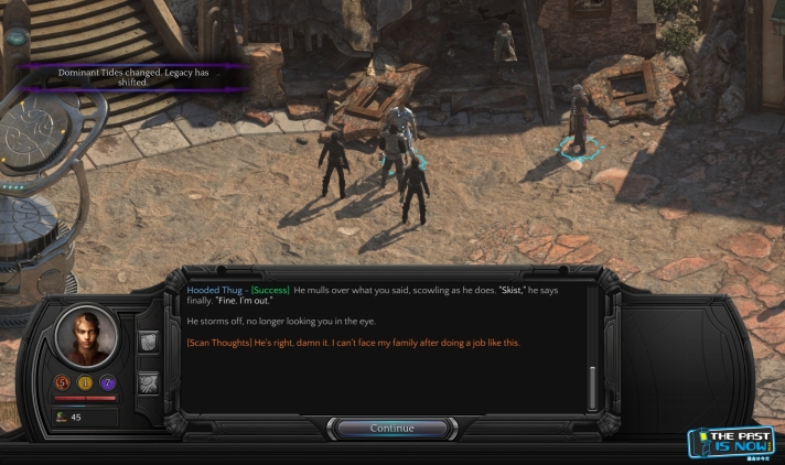 the past is now blog torment tides of numenera Screenshot Captura reviewrica 9